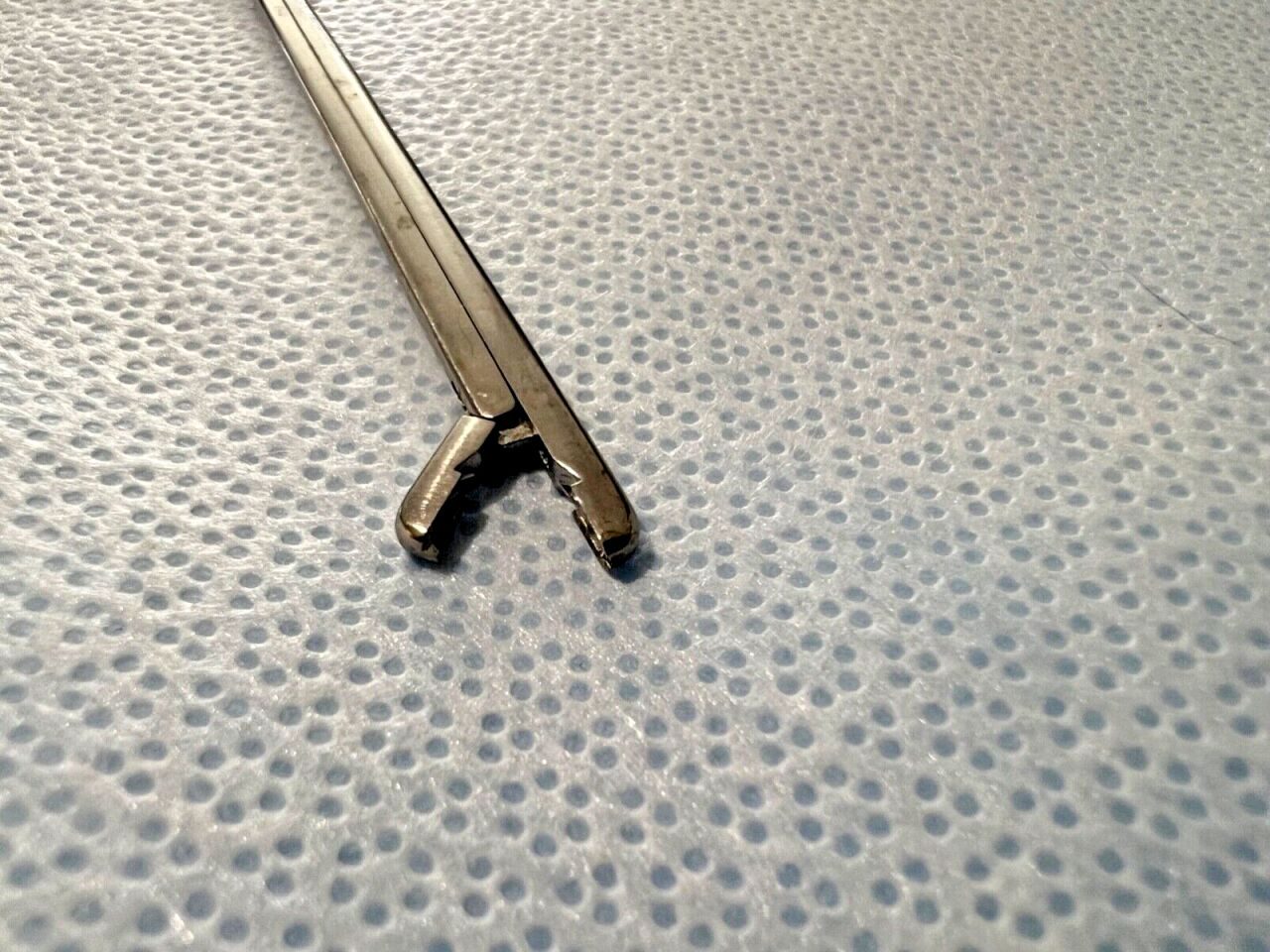 V. MUELLER VM81-2490 Williams Straight Dissecting Forceps UpBite 5-1/4" Length — photo 4