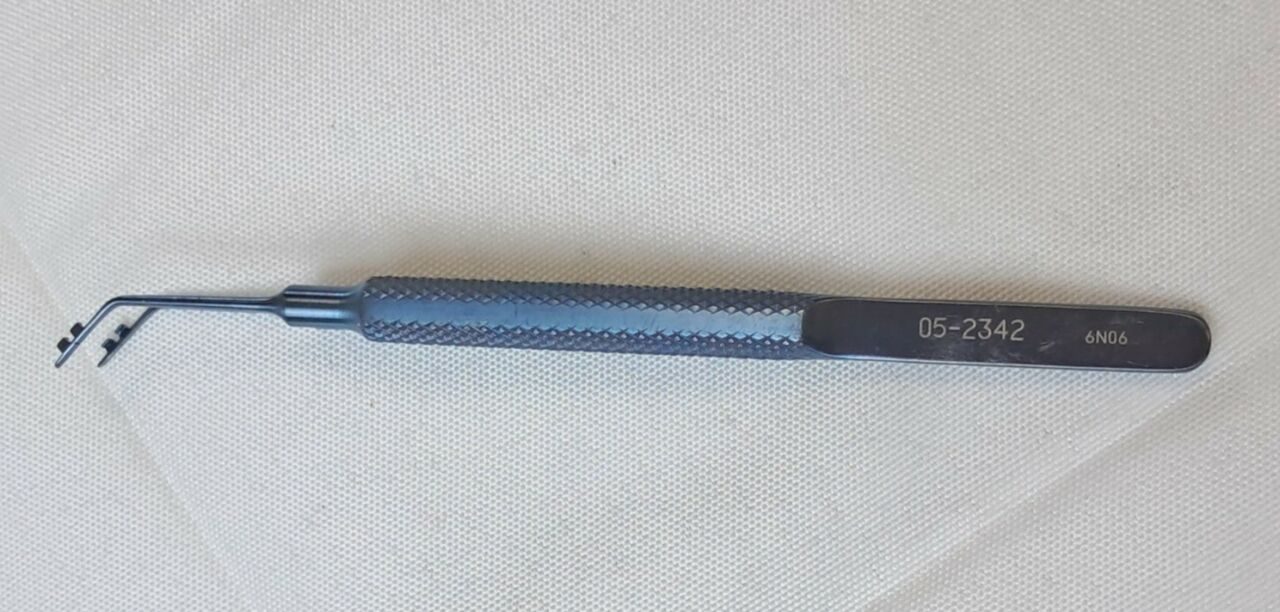 RHEIN 05-2342 Foldable Lens Loading Forceps Titanium — photo 3