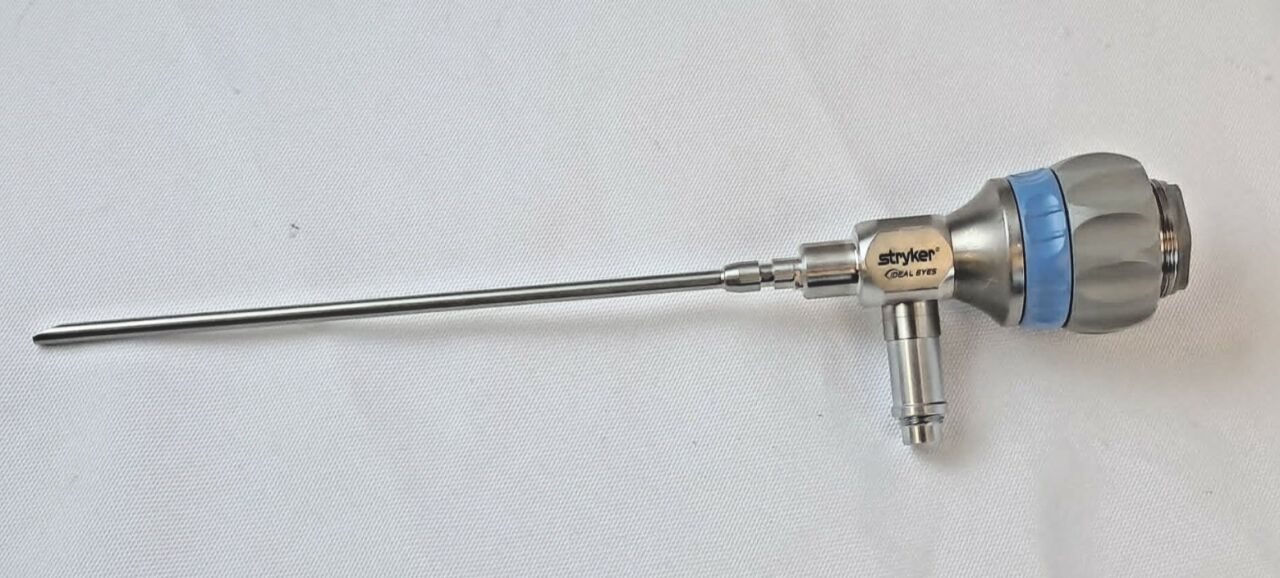 STRYKER 4.0mm 70o Precision IEtm HD Autoclavable C-Mount 140mm Arthroscope — photo 1