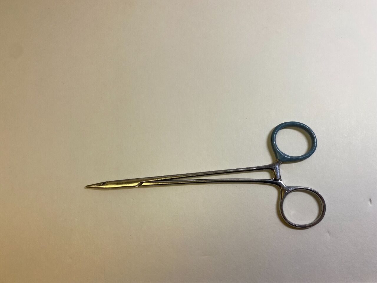 SSI ULTRA 55-2522 Needle Holder, Micro, Ring Handle, 6 1/2 in