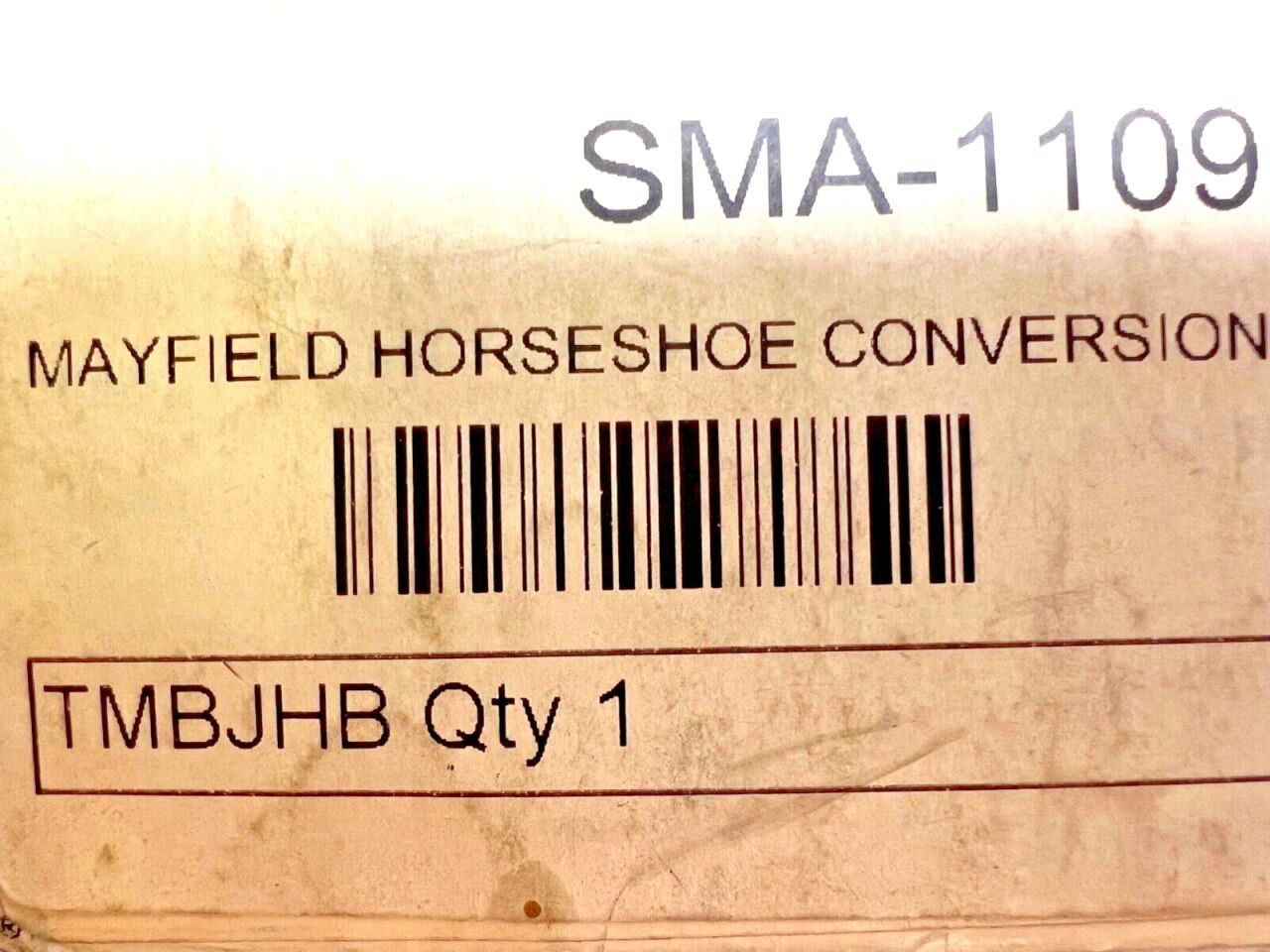 INTEGRA SMA-1109 Mayfield Horseshoe Conversion Adaptor — photo 3