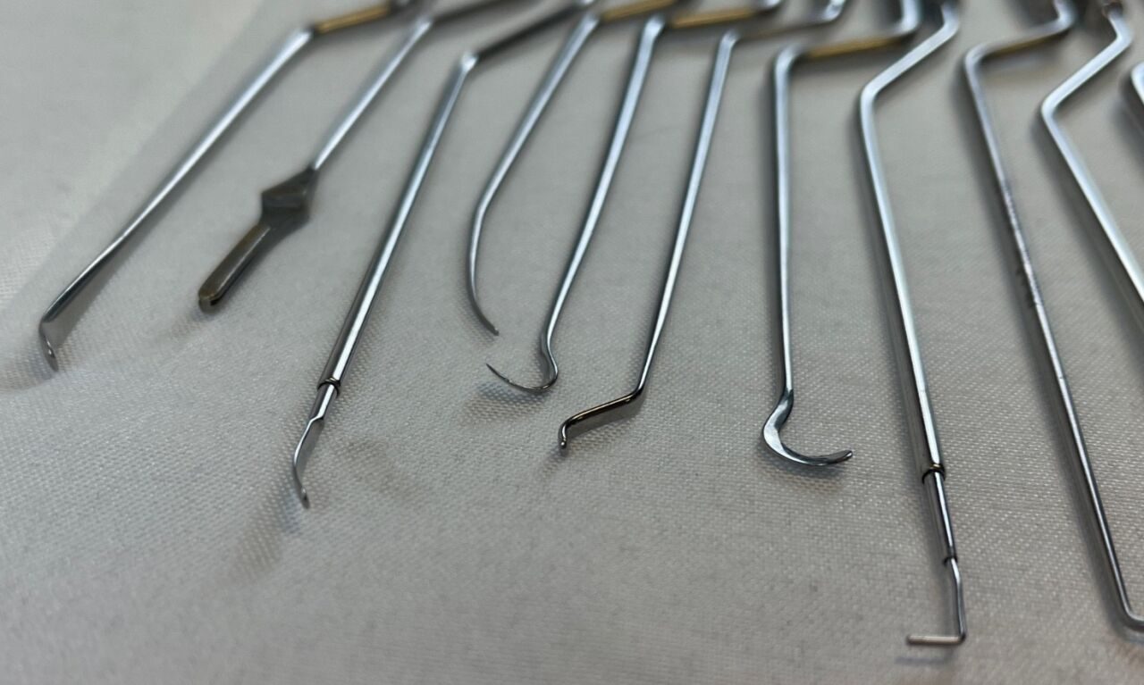VARIOUS  V. Mueller Weck Codman Transphenoidal Bayonet Instruments — photo 8