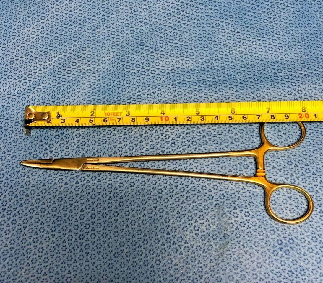 CODMAN 36-4010 Classic Plus 8" Heaney Needle Holder — photo 8
