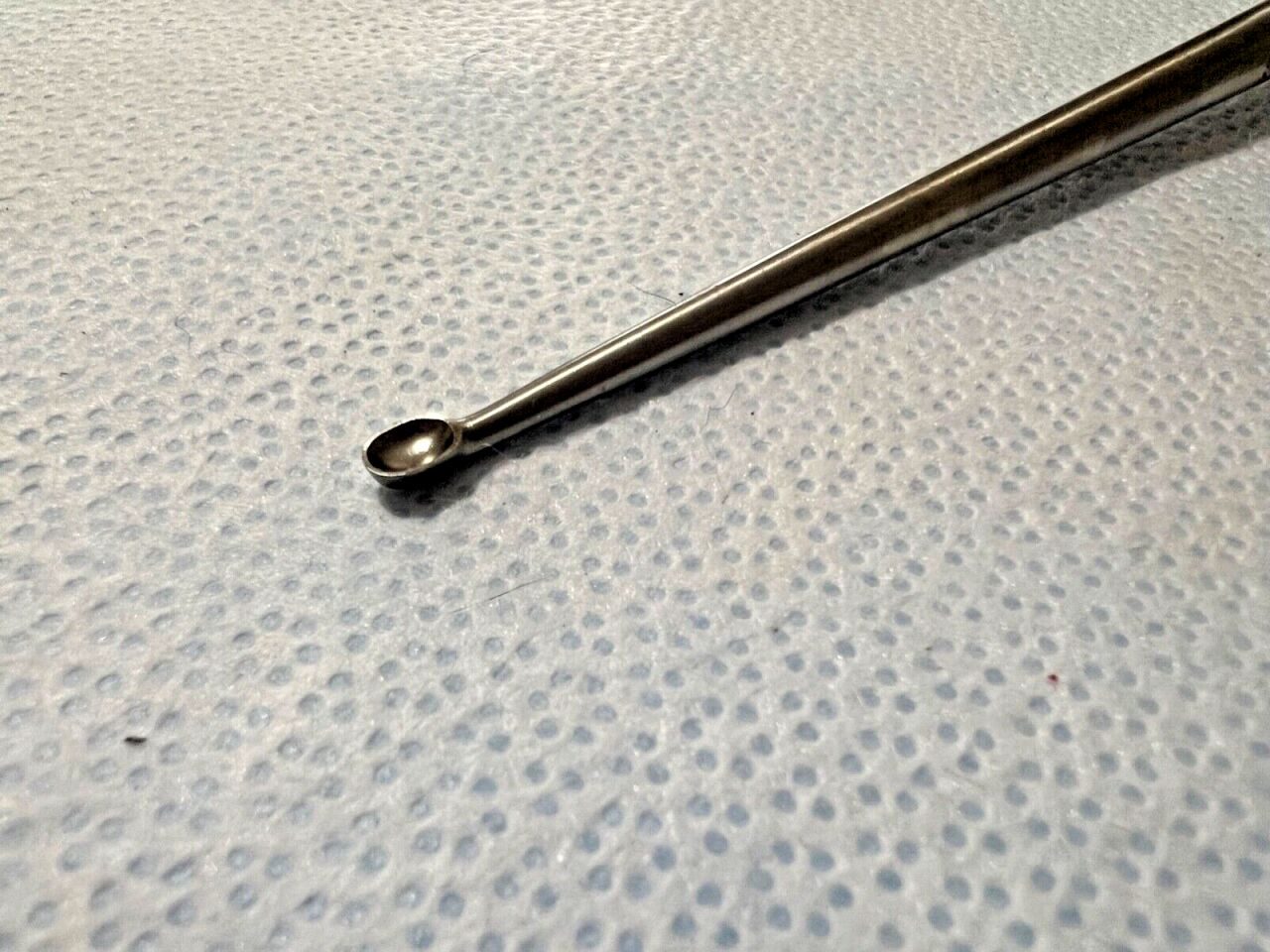 BOSS INSTRUMENTS 70-8610 Cervical Curette Size 0 X 3.65mm Tip X 10" Length — photo 2