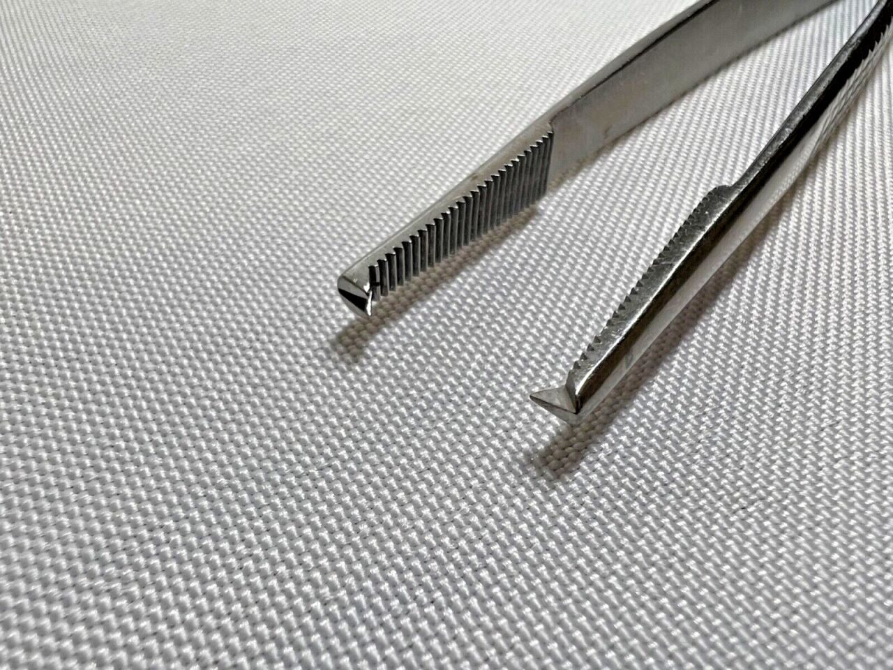 Bonney Tissue Forceps 1 X 2 Teeth 6-3/4" Length — photo 2