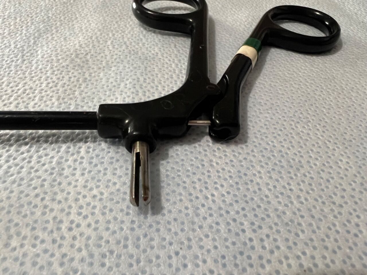 JARIT 600-206 Laparoscopic Monopolar Insulated Hook Scissor 5mm X 45cm — photo 5