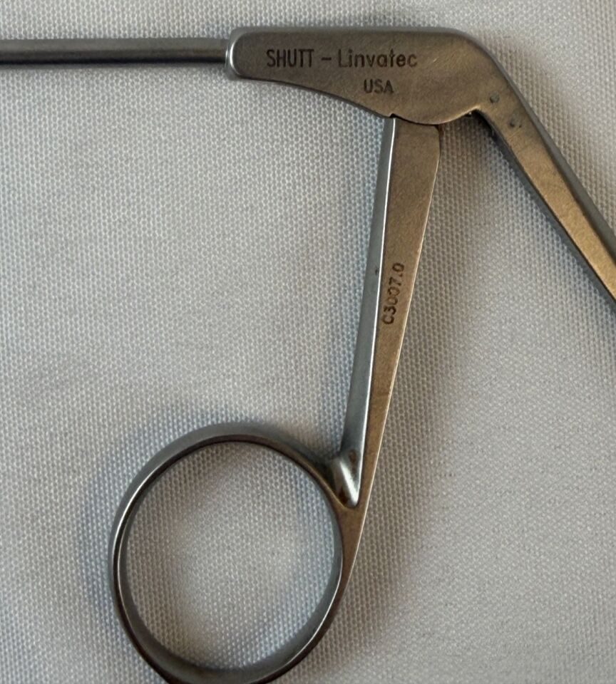 SHUTT-LINVATEC C3007.0 Retrograde Arthroscopy Forceps Left Side Backbiter 3.4mm — photo 4