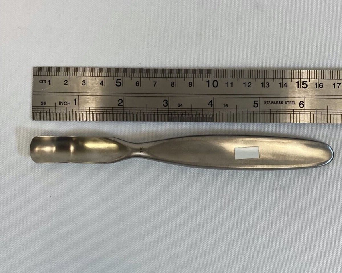 WRIGHT MEDICAL 24872008 McGlamry Metatarsal Sharp Elevator 15mm — photo 6
