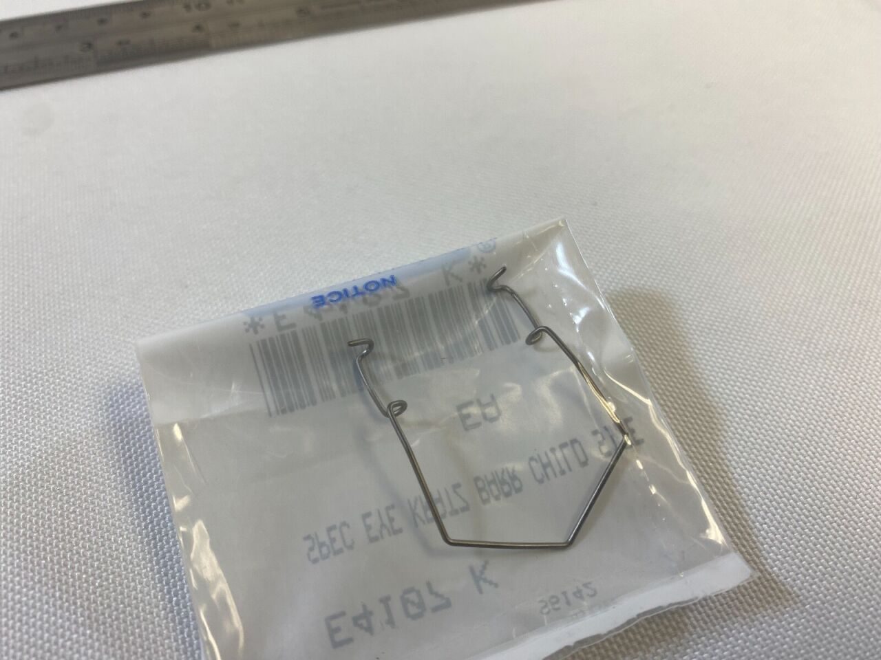 KARL STORZ E4107K Kratz Barraquer Speculum Ophthalmics Pediatric — photo 3