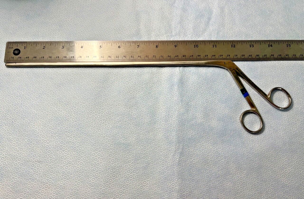 V. MUELLER K-0270 IVD Rongeur 3mm X 10mm Up Angled — photo 6