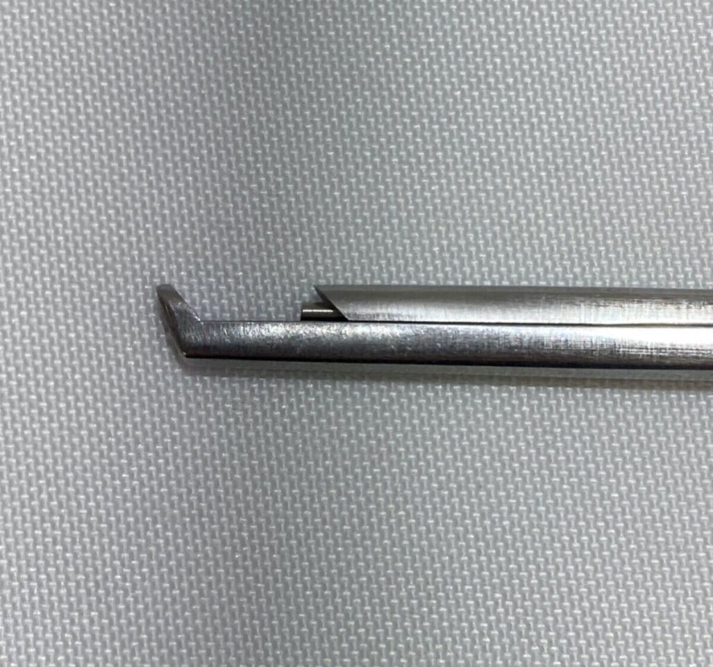 INTEGRA RUGGLES RB4894 Micro Stealth 4mm x 40deg Up x 8" Kerrison Rongeur Neuro — photo 4