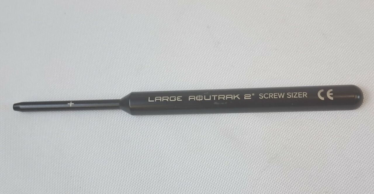 ACUMED 80-0996 Large Acutrak 2 Hardware Sizer — photo 2