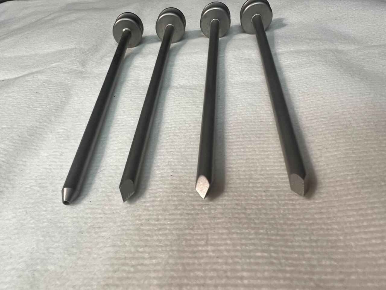 ARTHREX AR-1923MC-OB1 & AR-1923MC-OB2 Set of 4 Sharp & Blunt Obturators — photo 2