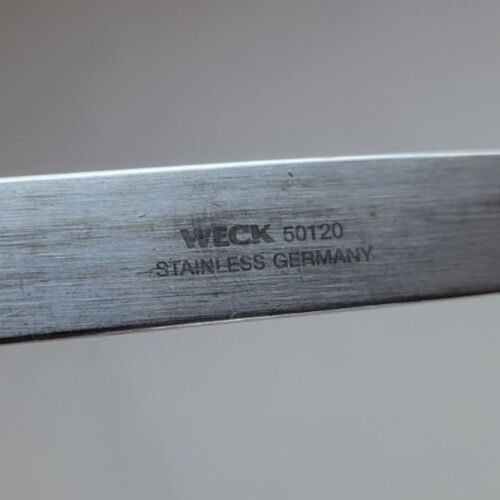 WECK 50120 Cottle Septum Knife Round Edge 5-3/4 inches — photo 4