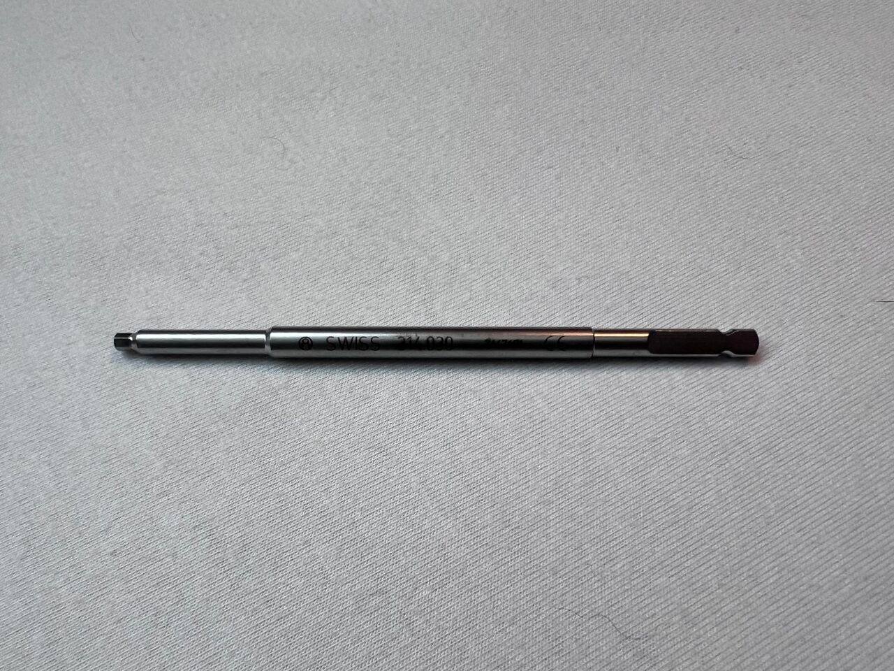 SYNTHES 314.03 Small Hexagonal Driver Shaft — photo 1