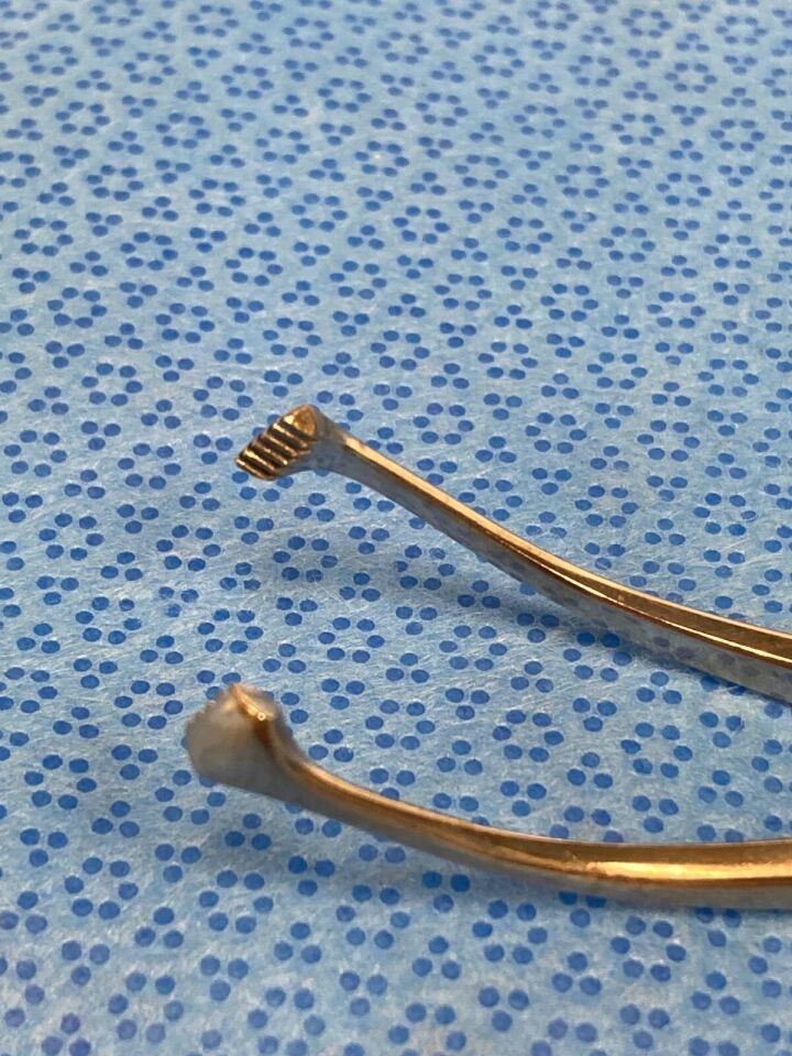CODMAN 30-7315 White Tonsil Seizing Forceps — photo 4