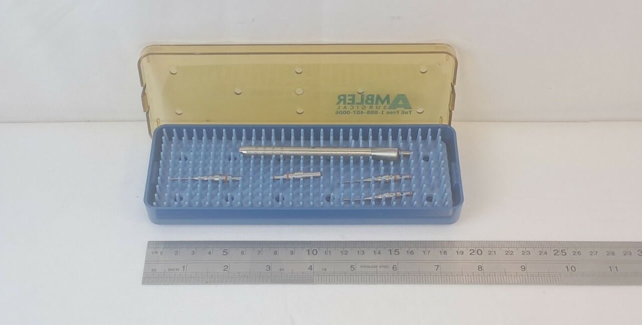 STORZ 5 Piece Ophthalmic w/ Sterilization Case I/A Set — photo 3