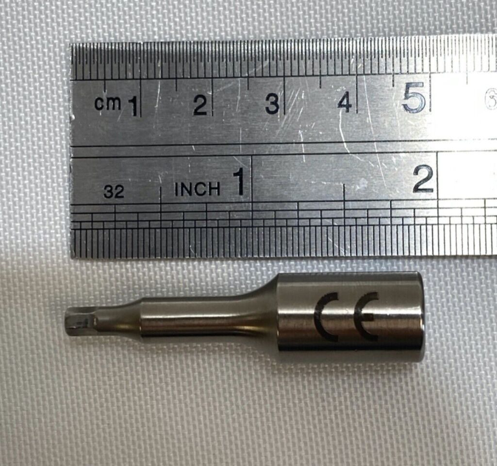 ZIMMER 7053-02 3.5mm Hex Torque Wrench Adapter — photo 7