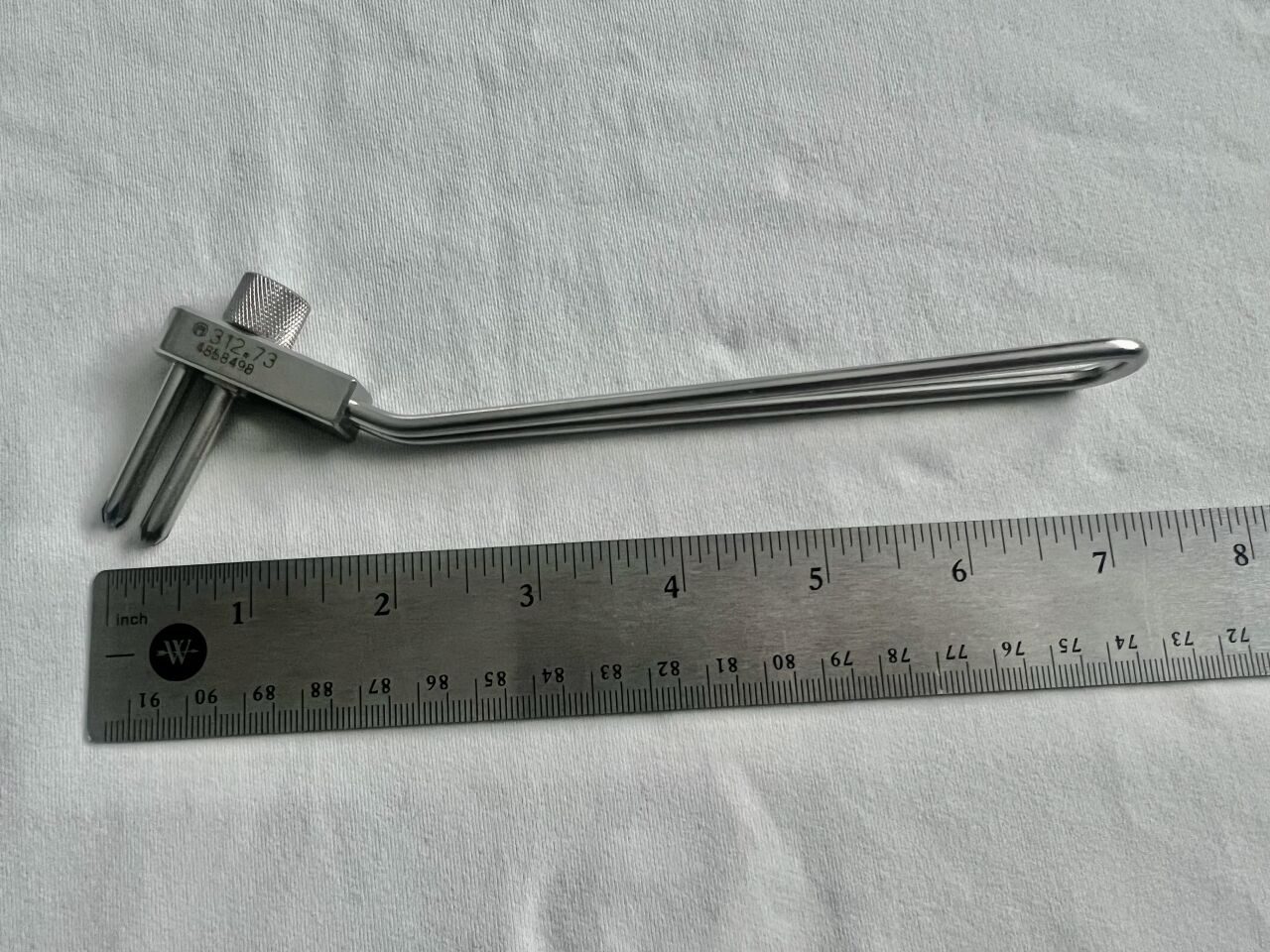 SYNTHES 312.73 Adjustable Parallel Guide Wire — photo 2