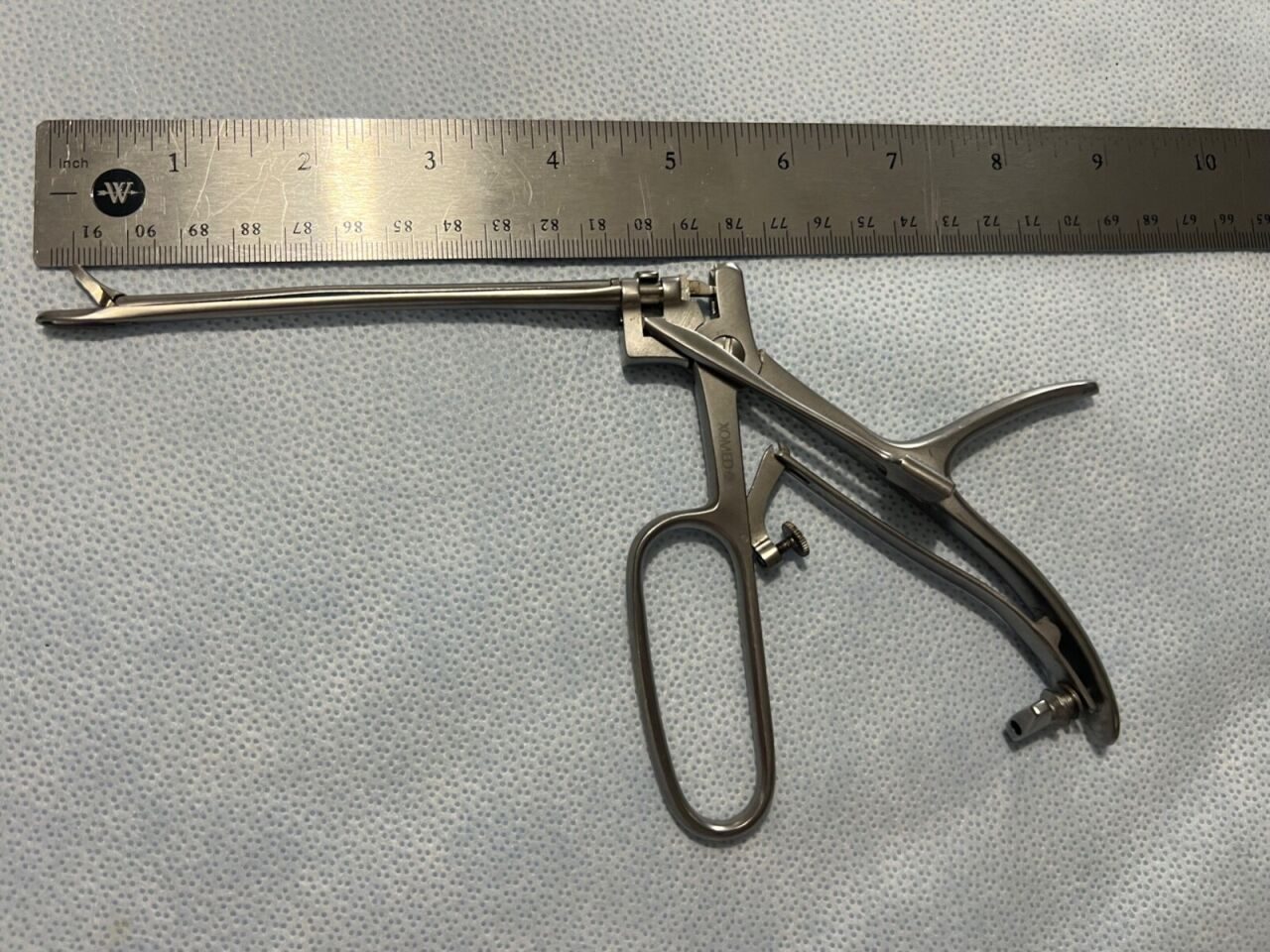 XOMED 93-4205 w/ 93-4200 Punch Forcep w/ Universal Handle — photo 5