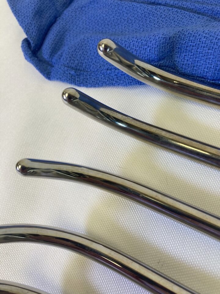 Urology OBGYN Van Buren / McCrea Urethral Dilators Sounds - Set of 8 — photo 7