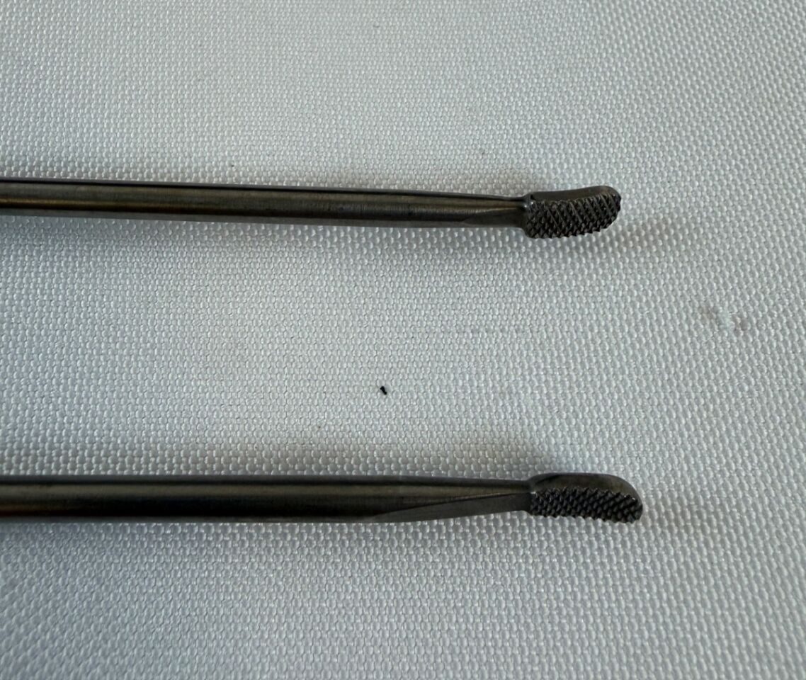 STRYKER Various Arthroscopic Punch Set w/ Rasps & Case — photo 5
