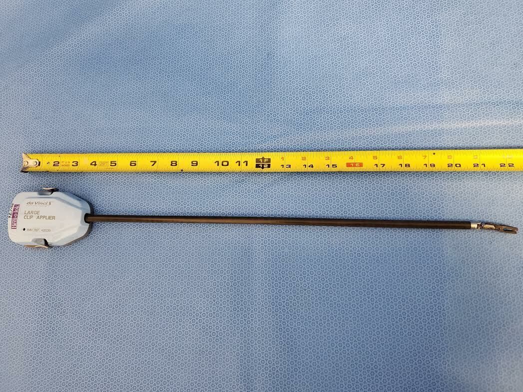 INTUITIVE SURGICAL 420230 da Vinci S Si Large Clip Applier 8mm — photo 6