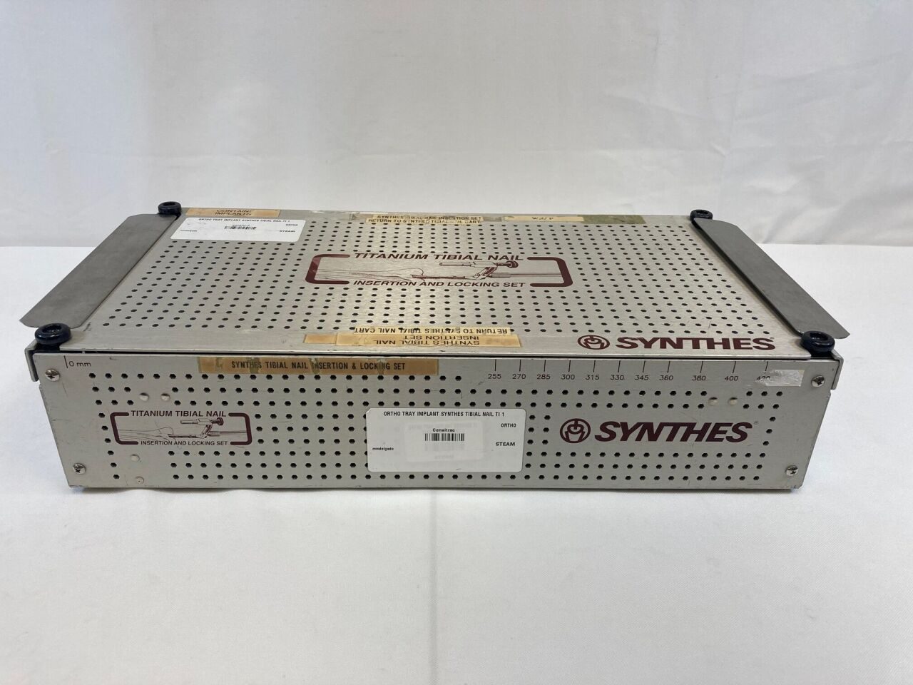 SYNTHES Various TI Tibial Nail Insertion and Locking Set — photo 10