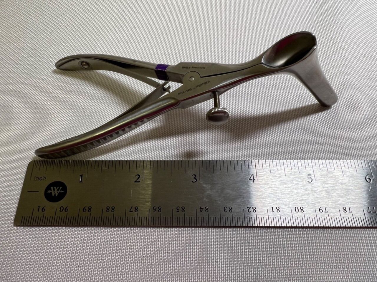 V. MUELLER RH-102 Nasal Speculum 8mm X 50mm X 5" Length — photo 4