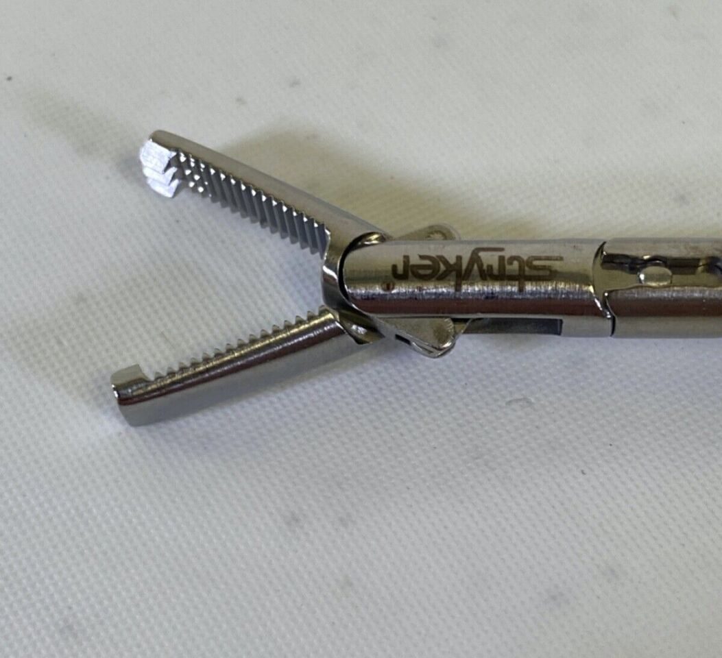 STRYKER 250-080-617 / 250-080-591 PEEK Monopolar Handle / Allis Grasper 5mm x 33cm — photo 4