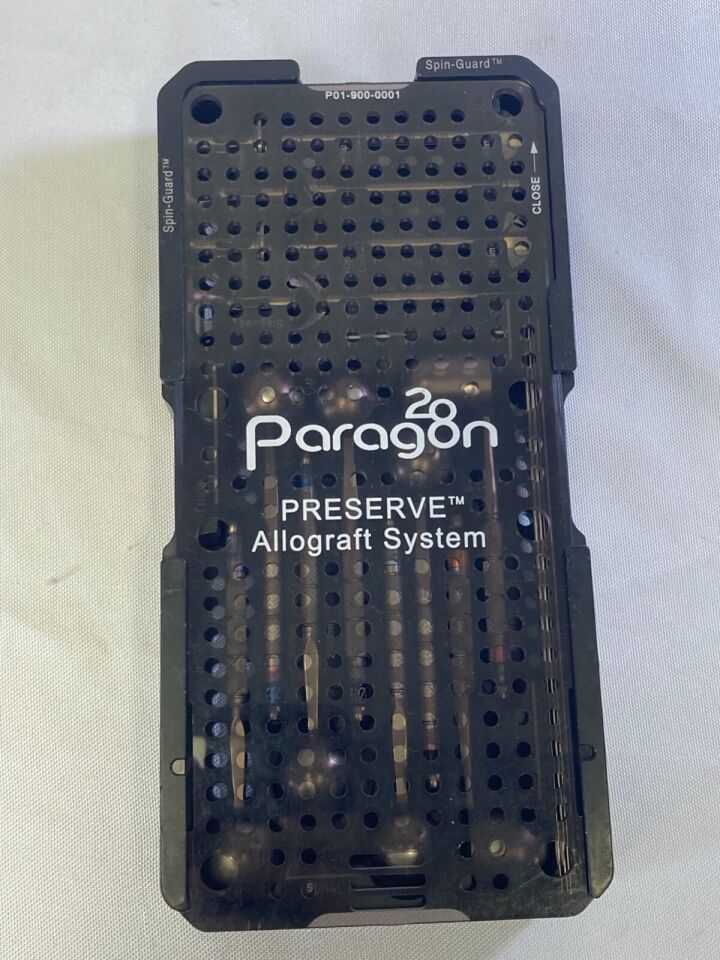 PARAGON Preserve MTP 28 Reamers & Trials Set w Sterilization Case — photo 11
