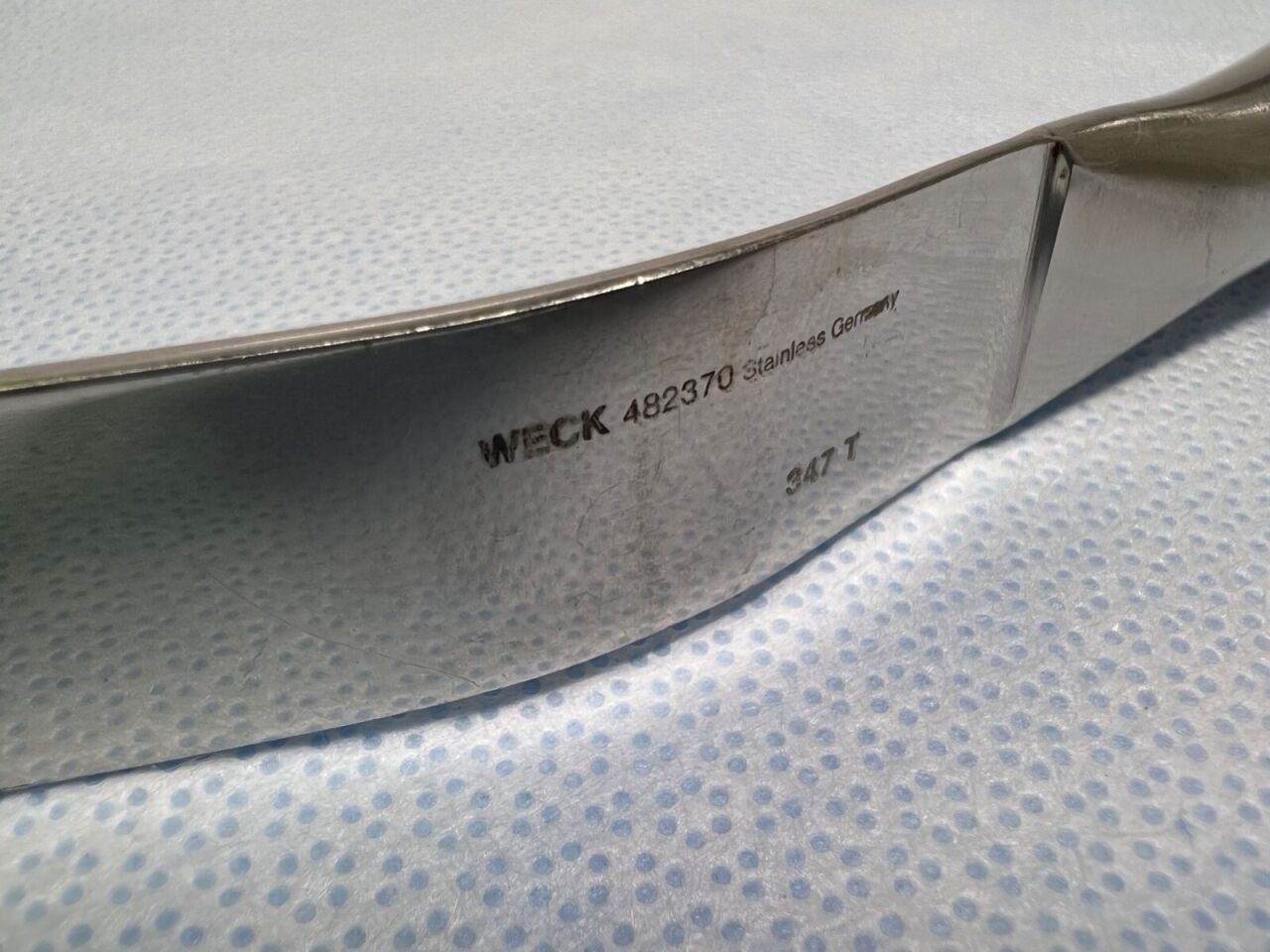 WECK TELEFLEX 482370 12-3/4" X 44mm Blade Harrington Retractor — photo 4