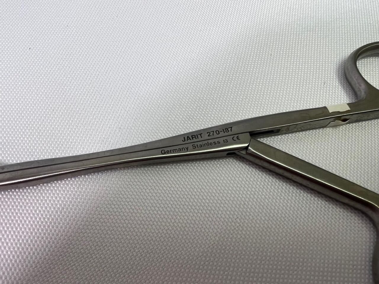 JARIT 270-187 Tendon Pulling Forceps — photo 2