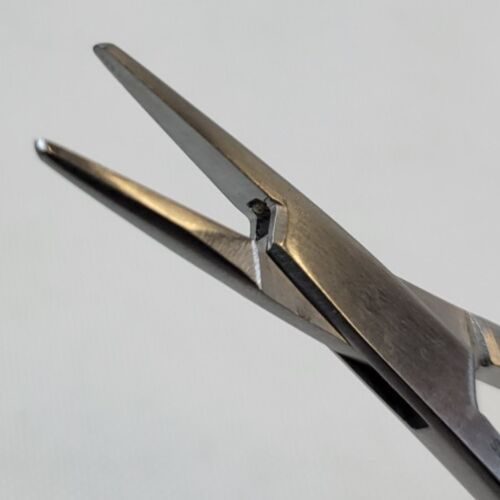 MILTEX 8-7 & 8-8 Set of 2 Webster/Halsey Needle Holders Smooth Jaws — photo 7