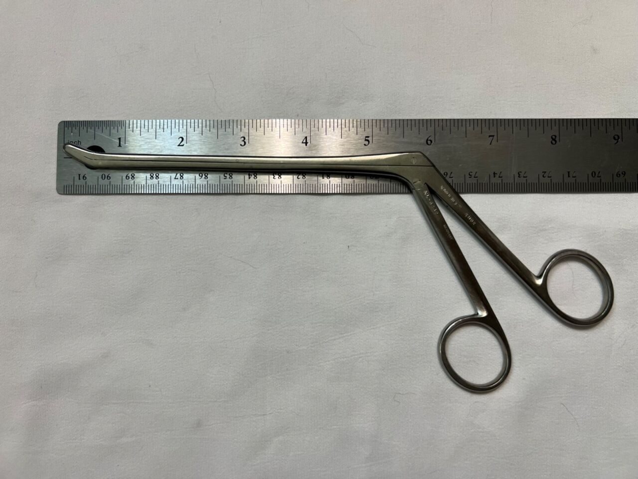 V. MUELLER NL-6232 Angled Up 3mm X 6" Length Neurology Rongeur — photo 6