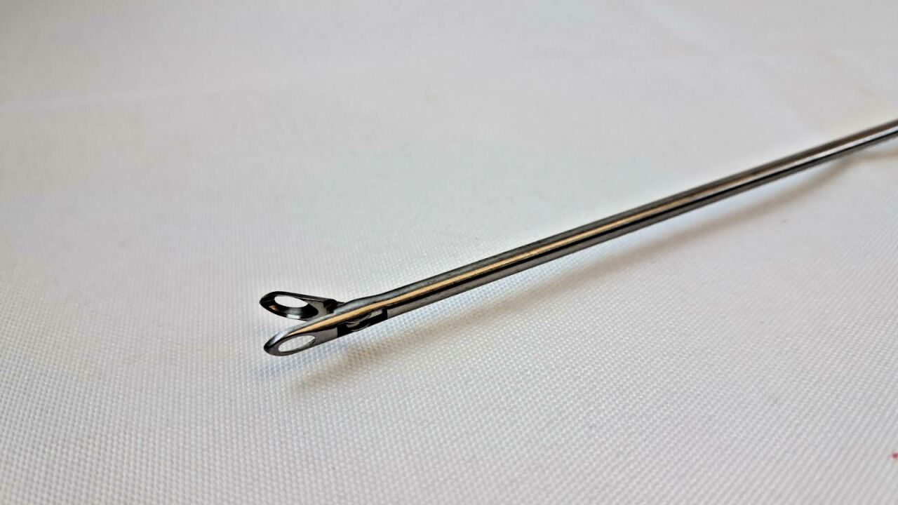 KARL STORZ 456000B Rhinoforce II Blakesley Nasal Forceps Size 0 Straight 13cm — photo 4
