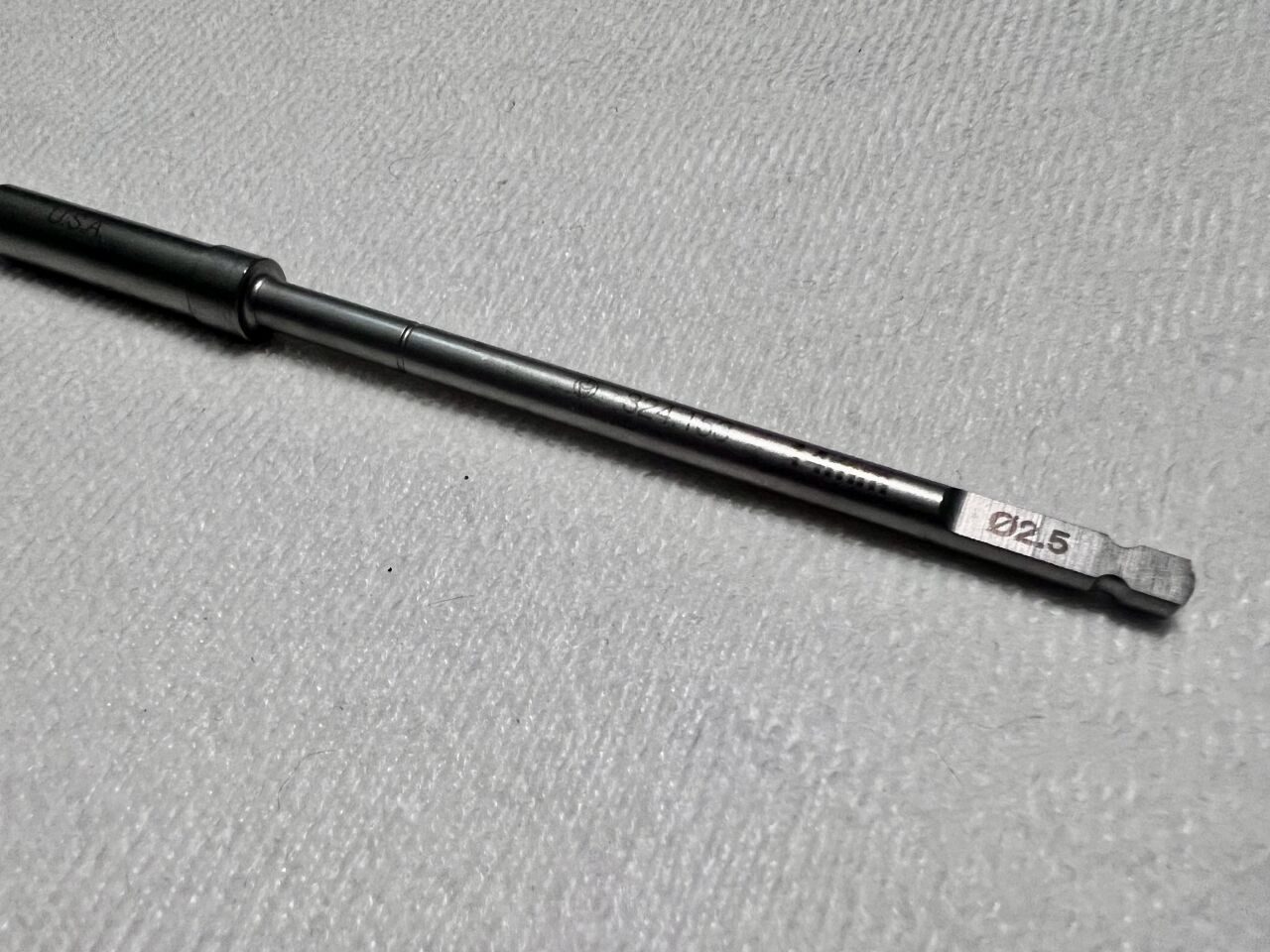 SYNTHES 324.153 Drill Bit 2.5mm X 14mm — photo 3