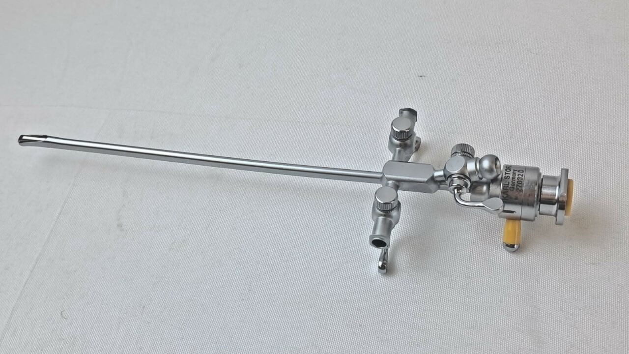 KARL STORZ 27032D Pediatric Cystoscope Sheath 11 Fr. 13cm w/ 27032DO Obturator