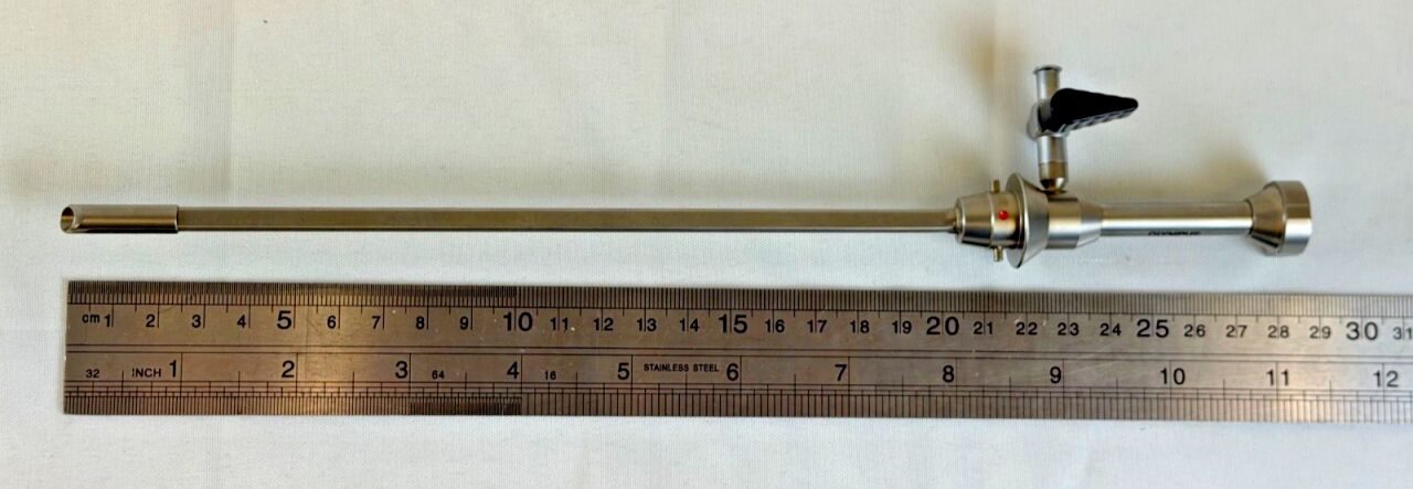 OLYMPUS A4766 Single Valve Visual Obturator f/ 8mm Outer Sheath Hysteroscopy — photo 8