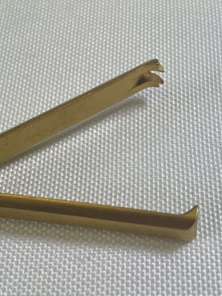 OLYMPUS A6998 Ratcheting Rotating 10mm x 36cm 2x3 Laparoscopic Claw Grasper — photo 5