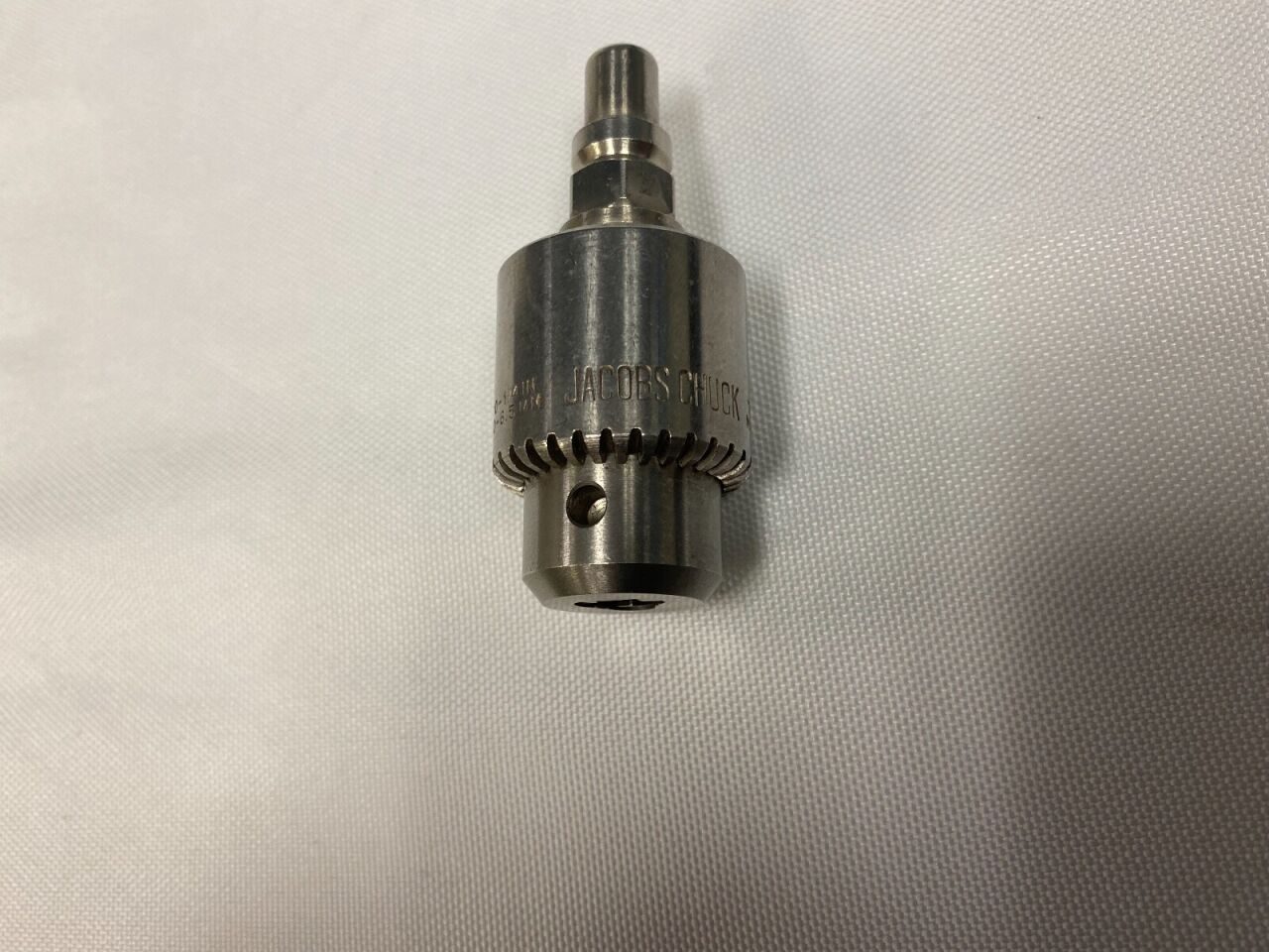 JACOBS 1BM 3/8-24 Keyed Drill Chuck Medical Stainless Steel — photo 6