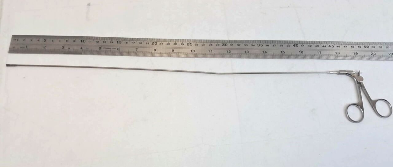 KARL STORZ 27175B Foreign Body Removal Forceps 9Fr 40cm — photo 6