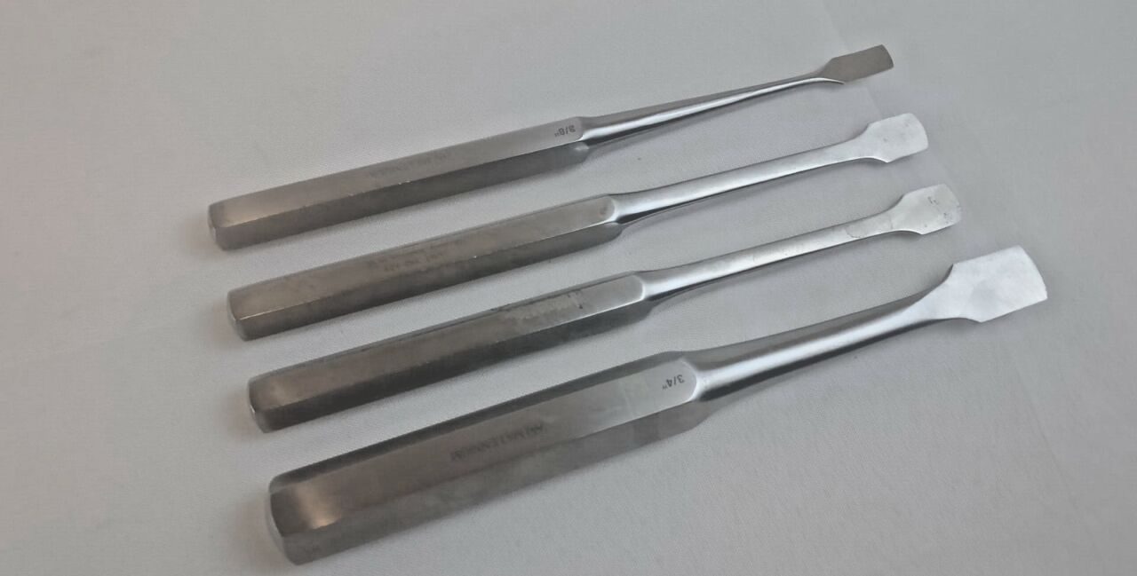 JARIT 4Pc Millennium Key Elevator Set Periosteal Key Elevator Set — photo 2