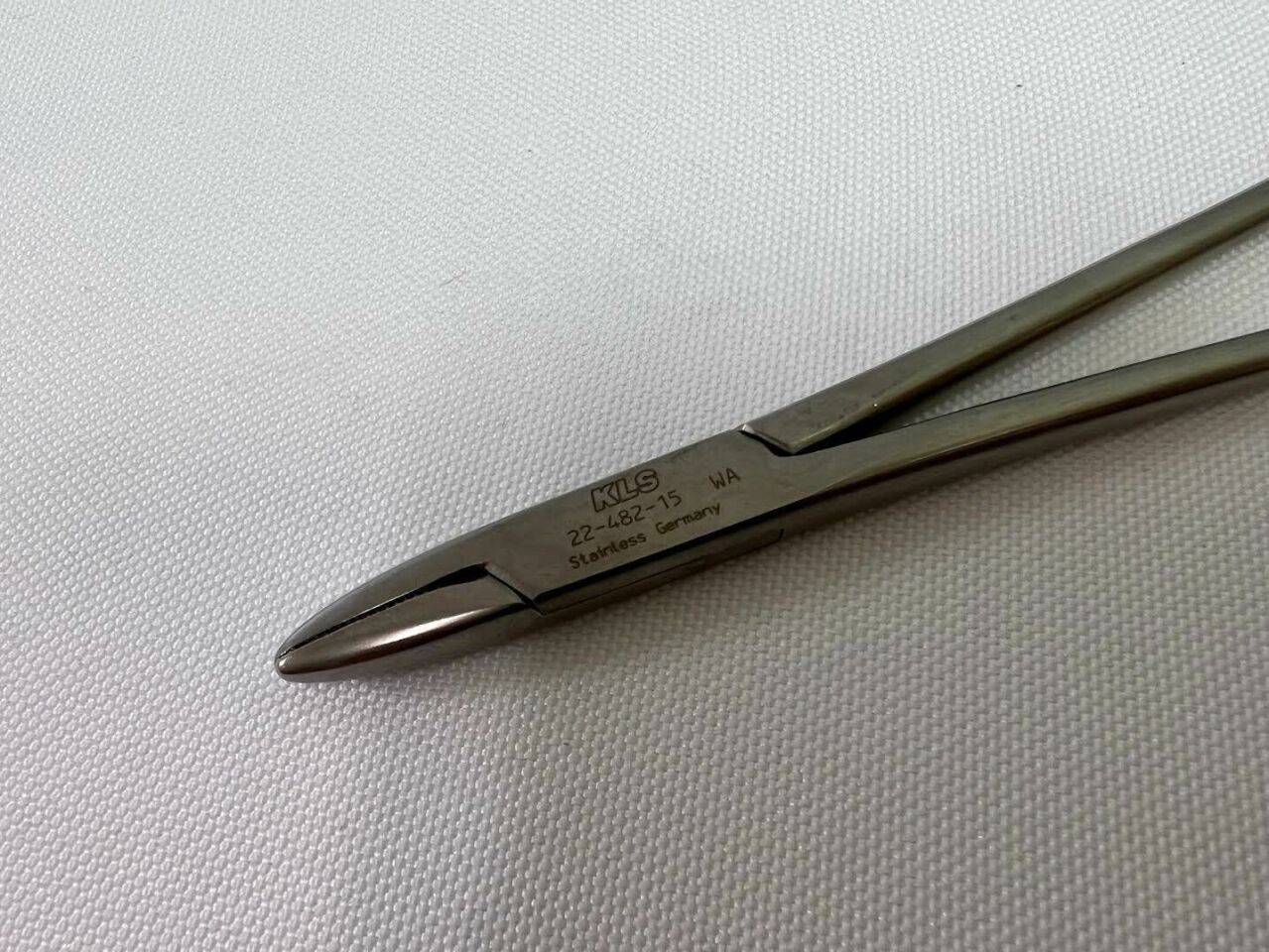 KLS MARTIN 22-482-15-07 Surgical Orthopedic Wire Twisting Forceps — photo 2