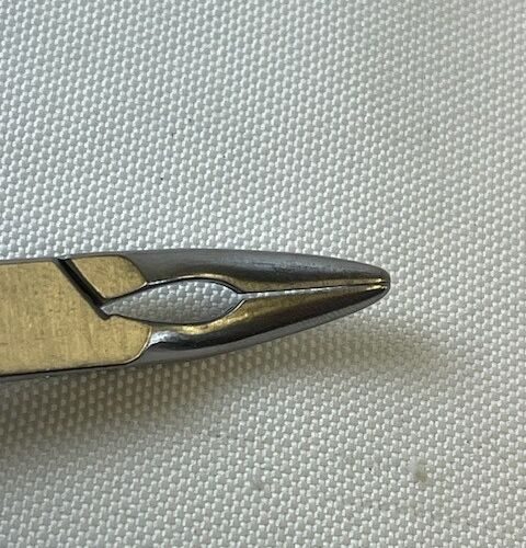 SSI ULTRA 30-0514 Curved Friedman Bone Rongeur 2.6mm x 12mm — photo 5