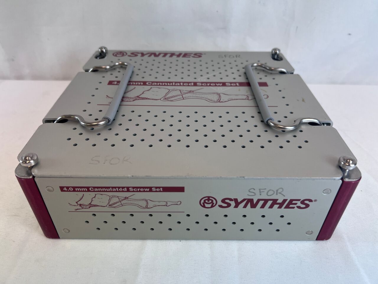 SYNTHES Various 4.0mm Cannulated Screw Set — photo 6