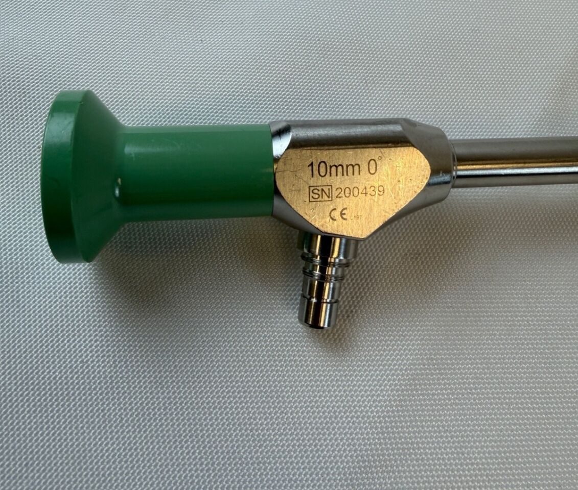 STRYKER 502-937-010 AIM HD 10mm x 0° Laparoscope — photo 4