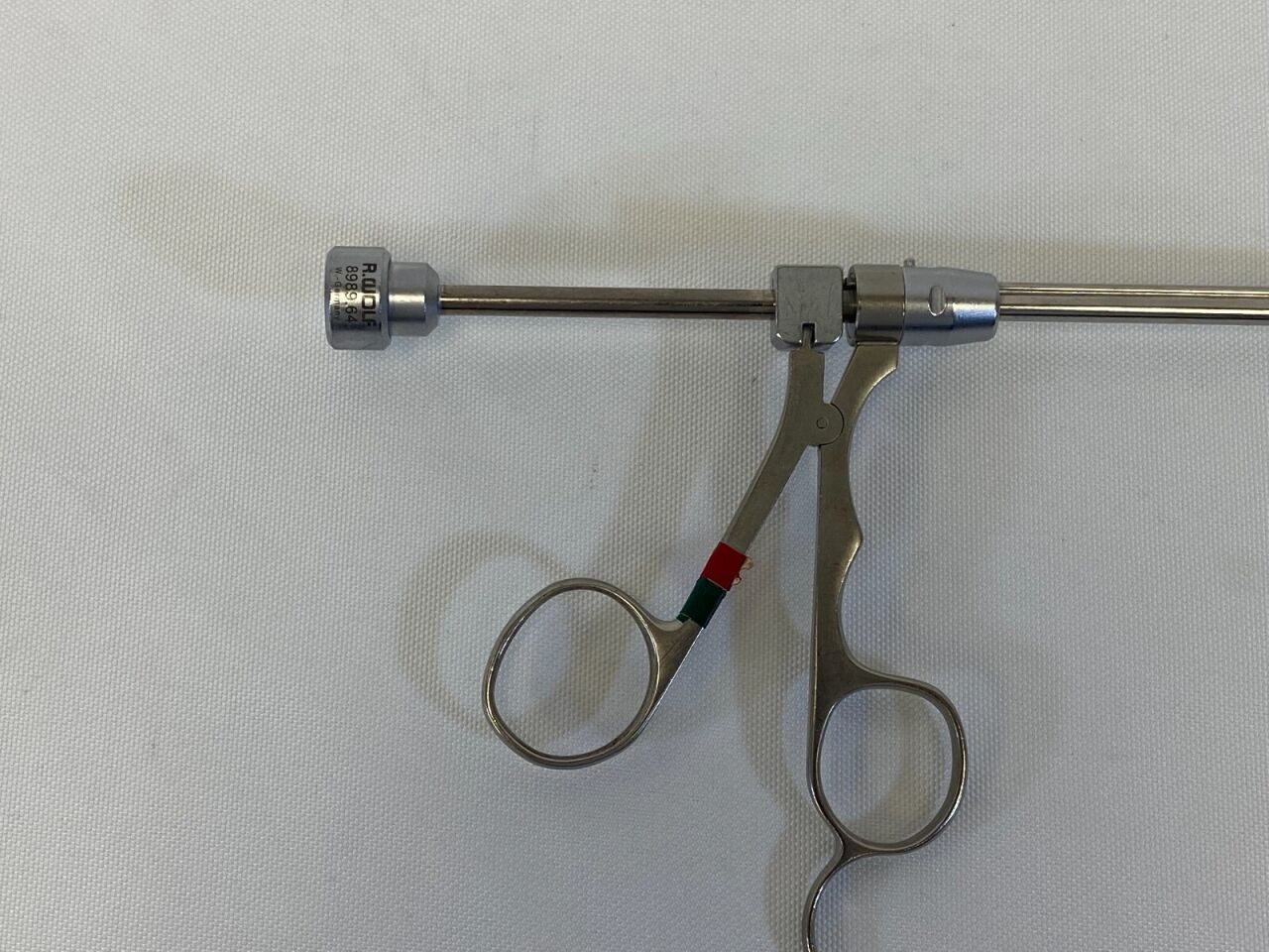 RICHARD WOLF 8989.64 Optical Curved Scissor Forceps — photo 2