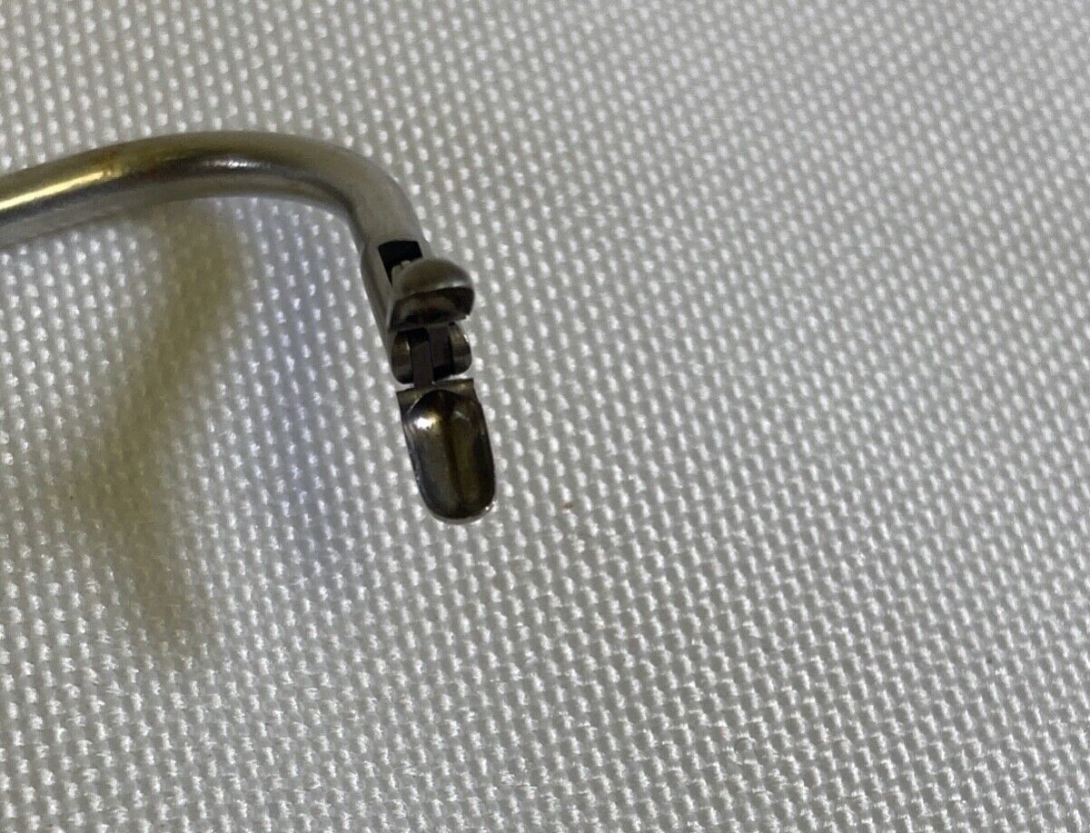 XOMED 3711128 3mm Horizontal Cups 110deg Down ENT Skinner Maxillary Biopsy Forceps ENT — photo 7