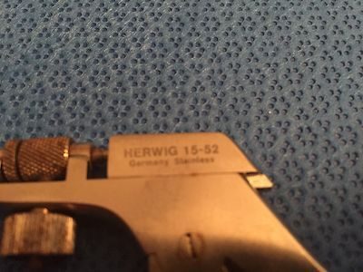 HERWIG 1552 Wittner Uterine Biopsy Forceps — photo 3